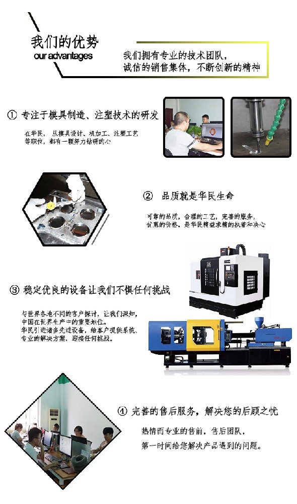 塑料制品加工都有哪些方案來(lái)實(shí)現(xiàn)？